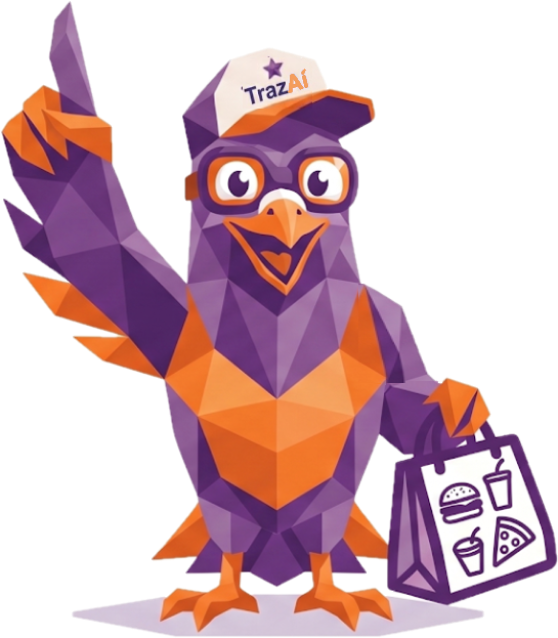 Mascote Traz Aí